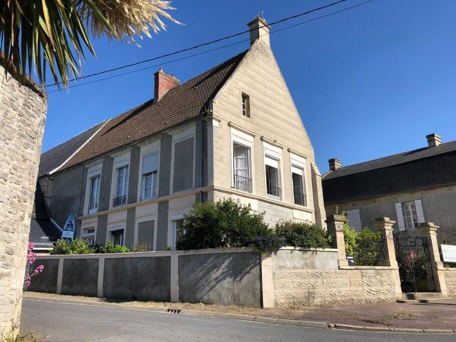 Gite Historique En Normandie Plages Du Debarquement Ver-sur-Mer Eksteriør bilde