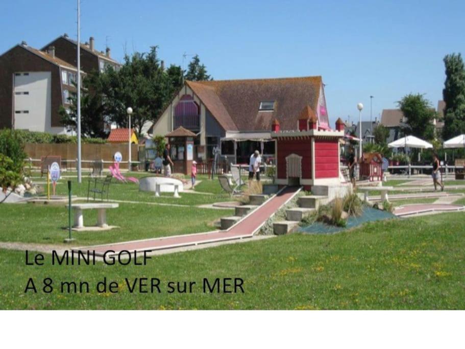 Gite Historique En Normandie Plages Du Debarquement Ver-sur-Mer Eksteriør bilde