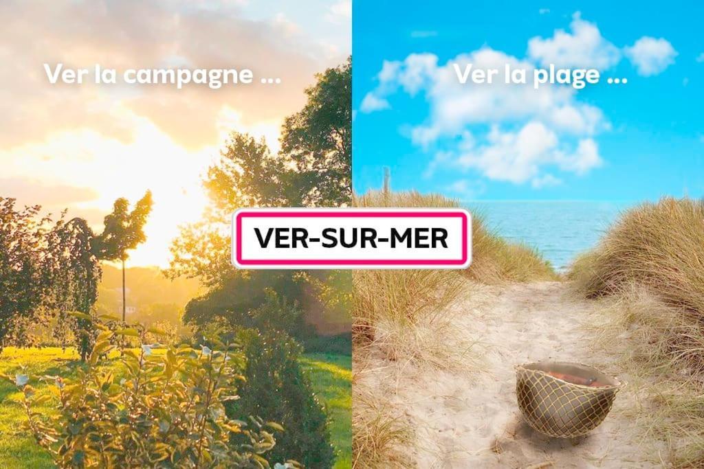 Gite Historique En Normandie Plages Du Debarquement Ver-sur-Mer Eksteriør bilde