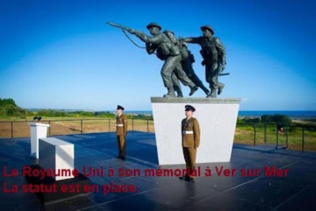 Gite Historique En Normandie Plages Du Debarquement Ver-sur-Mer Eksteriør bilde